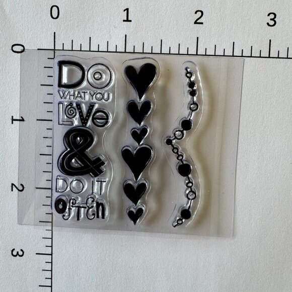 Clear rubber stamps Lot of 31 Various Styles New Sealed and Stamping Blocks - Picture 2 of 8